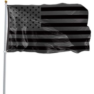 American Flag Black Gray Stripe American Flag Black American Flag 90x150cm