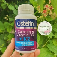 Calcium, vitamin D and K2 supplements for strong bones - Ostelin Cal-DK2