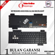 ASUS ROG STRAX GL504 GL504G GL504GM GL504V GL504GS BACKLIGHT Keyboard