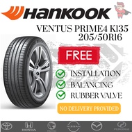 2055016 | HANKOOK VENTUS PRIME4 K135 87V 205/50R16