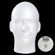 Men Foam Head Model Model Model Head Foam Head Model Props Display Head Wig Holder Hat