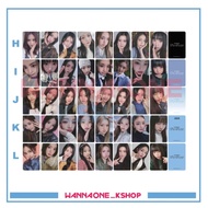 Photocard hearts2hearts The Chase H2H album