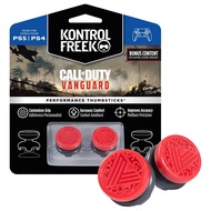 KontrolFreek Call of Duty: Vanguard Performance Thumbsticks PS4/PS5 2 High-Rise Hybrid Red/Black