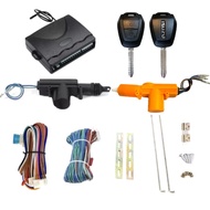 pl_auto Car Central Lock Set With 2 Remote Keys For 2-Door Cars Can Be Used With All Models (With Th