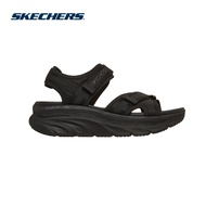 Skechers สเก็ตเชอร์ส รองเท้าแตะผู้หญิง Women Sport Comfort Sandal DLux Walker Sandal Shoes - 163585-