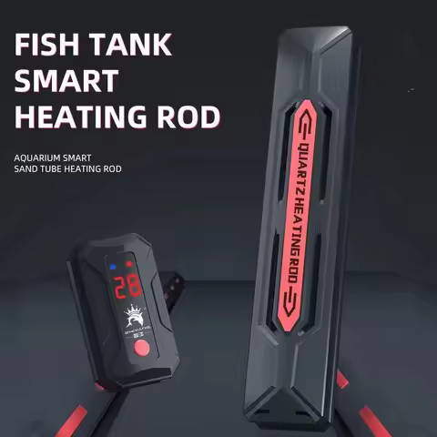 110V 300W-1200W high-power fish tank heater with adjustable automatic constant temperature heating r