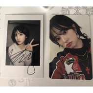 ive Fu'an Youzhen Motorcycle Clothing Ambien Polaroid mini1 Anyouzhen Photocard yzy 1.0 Chinese Card