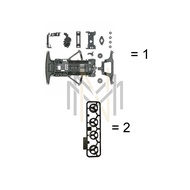 Tamiya 95239 CARBON REINFORCED SFM CHASSIS PACKAGE 11