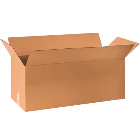 30x12x12 Long Corrugated Boxes, Long, 30L x 12W x 12H, Pack of 15 | Shipping, Packaging, Moving, Sto