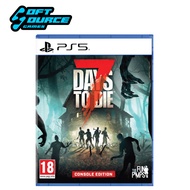 (Pre-order) PS5 7 Days to Die Console Edition (R2 EUR) - Playstation 5 (Ships 14th Nov 2025)