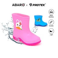 ABARO Kids Rain Boots Kids Garden Boots PVC RBA456A1 RBA556A1