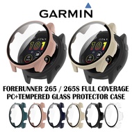 Garmin Forerunner 265 Casing Garmin Watch Garmin Forerunner 265s Full Coverage Protection Cover Teme