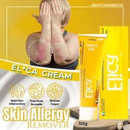 BBPH | ELICA CREAM - Original Treatment for Atopic Dermatitis Skin Allergy Itchy Dry Eczema and  Pso