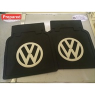 Volkswagen Beetle Kombi Mudguard Mudflap VW logo