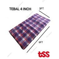 TILAM 3X6FT 4INCH TEBAL