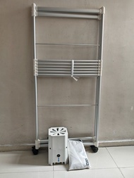 天上野和風機, 晾衣架連乾衣套