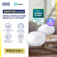 Tp-Link Deco M5(2-pack) Mesh Wifi Router
