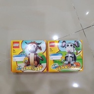 LEGO 40417 Year the Ox and 40355 Year of the Rat
