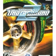 PS2 Need for Speed Underground 2