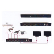 KA023 3D 4x2 HDMI Matrix Switch