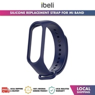 Colourful Silicone Replacement Strap for Mi Band 5 Mi Band 6 Mi Band 7
