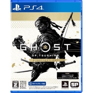 แผ่นเกม💿 Ps4 Ghost of Tsushima Director's Cut | แท้มือ1 🆕 | Zone2 ญี่ปุ่น 🇯🇵 (เปลี่ยนภาษา Engได้) | Playstation 4 🎮