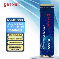 Kston M.2 PCI-E Nvme SSD 128GB 256GB 1TB 2TB SSD ดิสก์แบบแข็ง M2 Pcie ฮาร์ดไดรฟ์ภายใน HDD สำหรับแล็ปท็อปแท็บเล็ตเดสก์ท็อป
