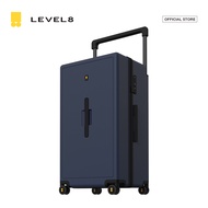 Level8 Voyageur trolley luggage case 28" BLUE