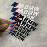 For BMW M Caliper Sticker High Temperature Resistant Brake Modification Sticker BMW Three Bar M Stic