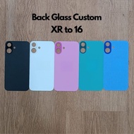 DIY XR Like 16 Body Camera XR Housing Convert to 16 Body XR Convert to 16 Dessert Back Cover Housing