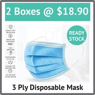 Disposable Quality 3PLY Surgical Face Masks 2 Boxes for $18.90 Next Day Fast Shipping Local Seller