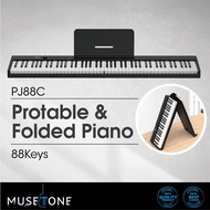 Konix-Li Portable 88-Key Folding Electric - Digital Piano / Keyboard Piano 88 keys 88key 88 key Piano