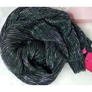 [LELONG PROLOVED] : SHAWL ARIANI (GLITTER HIJAU)