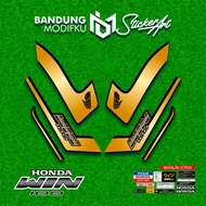 STRIPING HONDA WIN / MOTIF 52 / BANDUNG MODFKU / STICKER WIN 100 / STICKER VARIATION WIN 100