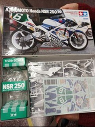 HONDA NSR250 AJINOMOTO CARTOGRAF TAMIYA 1/12
