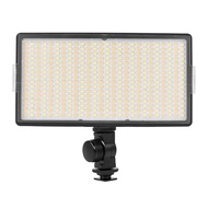 Andoer LED-416 LED Video Light Professional On-Camera Photography Panel 416PCS Bright Beads Adjustab