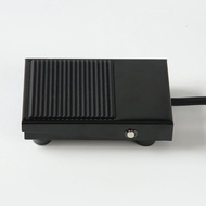 Foot Switch AFS-1 iron shell Foot Switch with Cable Self-Reset Foot Control Switch Pedal Foot Switch