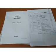 SART RADAR TRANSPONDER AIS ST9, HYPRO HY-ST9 ORIGINAL AND TRUSTED
