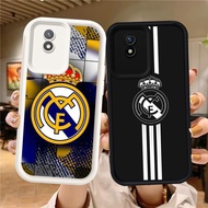 Z-15 M-madrid White Black Case Casing for VIVO Y02t Y02a Y02 V30E V30 Pro 5G Case
