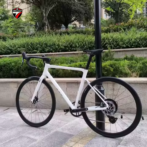 TWITTER bicicleta C6 RS-13S bicycle Full Internal Cable Pure Oil Disc Brake Ultralight aluminum allo