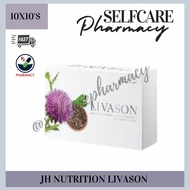 JH NUTRITION LIVASON 10'S/STRIP