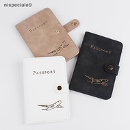 [ALO9] Waterproof PU Leather Passport Holder with Credit Card Slots for Travel