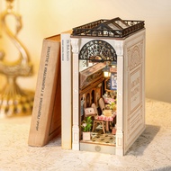 Robotime Rolife Arcade Dating DIY Book Nook Shelf Insert Puzzles Kit (TGB10)