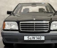 【i-Scale】1/18 Mercedes-Benz W140 S500 1:18 模型車