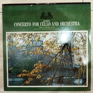 Dvorak Concerto for Cello Orchestra fournier vinyl lp