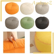 [Amleso2] Floor Seat Cushion, Tatami Cushion, Round Floor Cushion Japanese Outdoor Patio Cushion for Living Room, Dining Room