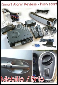 Grab Ok Alarm Mobil / Keyless / Push Start Honda Brio Plug N Play