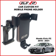 ELEVO Honda Civic FC 2016 to 2021 Custom Fit Car Phone Holder