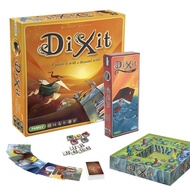 Dixit Base And Quest Expansion gathering family party card game boardgame(English Version)
