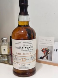 全新未開封 The Balvenie 12 triple cask